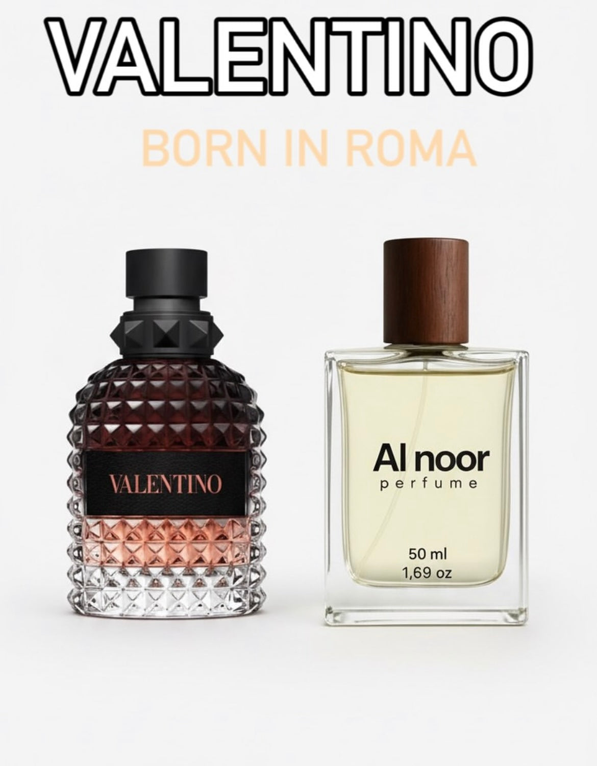 Alnoor Valentino inspired 50ml