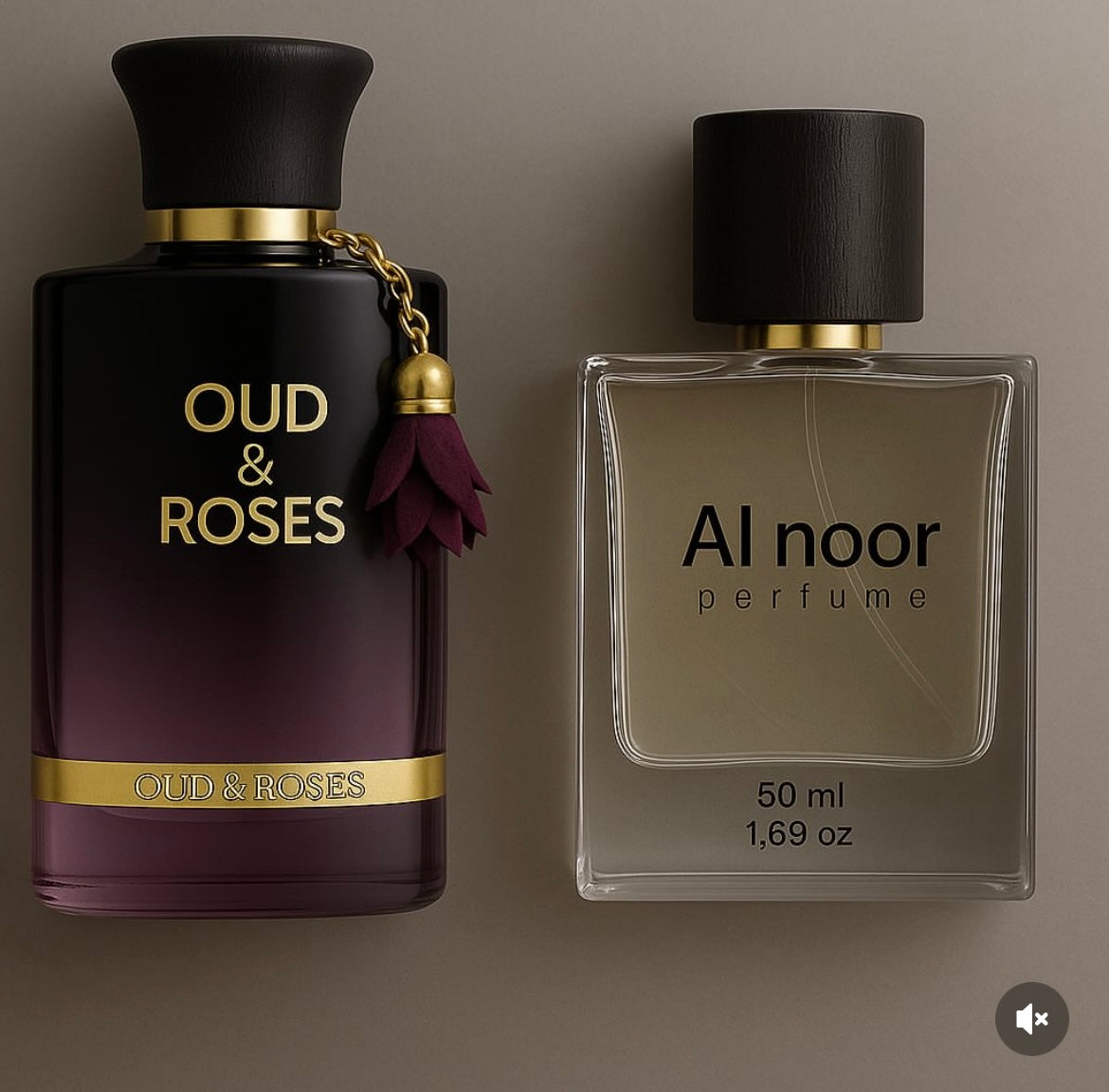 Alnoor oud & roses instead 50ml