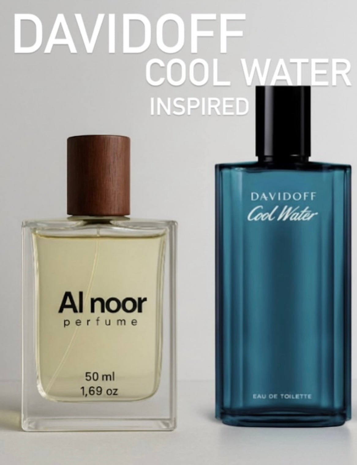 Alnoor cool water inspired 50ml