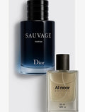 Alnoor Sauvage inspired 50ml