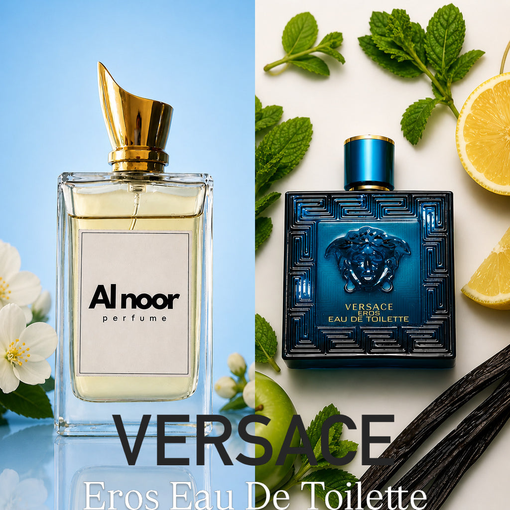 Versace Eros Eau De Toilette for Men