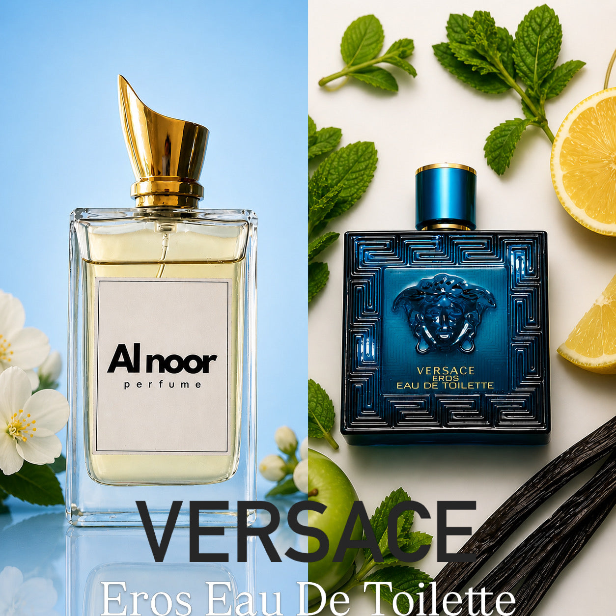 Versace Eros Eau De Toilette for Men