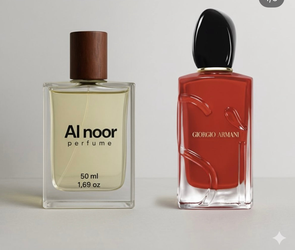 Alnoor Armani si passione inspired 50ml
