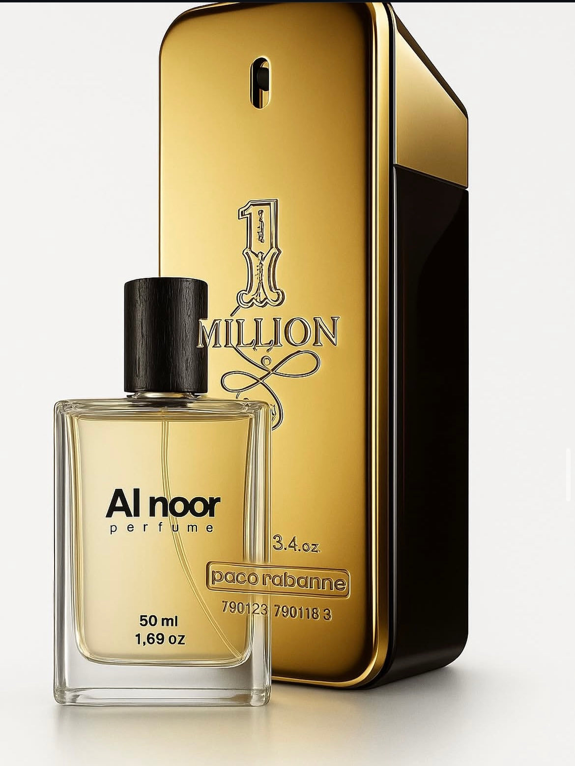 Alnoor One million inspired 50ml