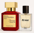 Alnoor Baccarat Rouge 540 inspired 50ml