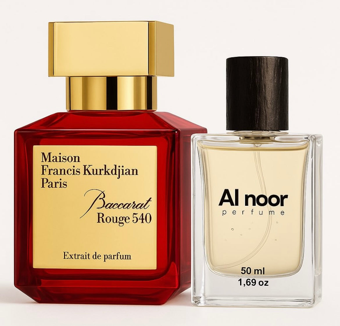 Alnoor Baccarat Rouge 540 inspired 50ml